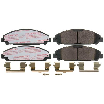 NXT-1791 Carbon-Fiber Ceramic Brakes Pads - Front Only NXT1791 фото