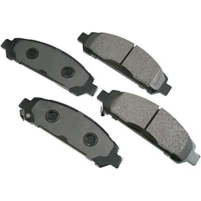ACT1401 Pro-ACT Brakes Pads - Front Only 282321345 фото