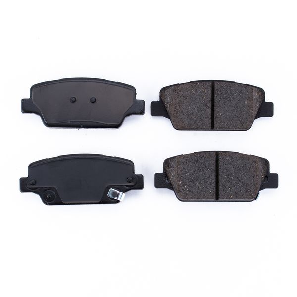 16-2050 Ceramic Brakes Pads - Rear Only 356406124 фото