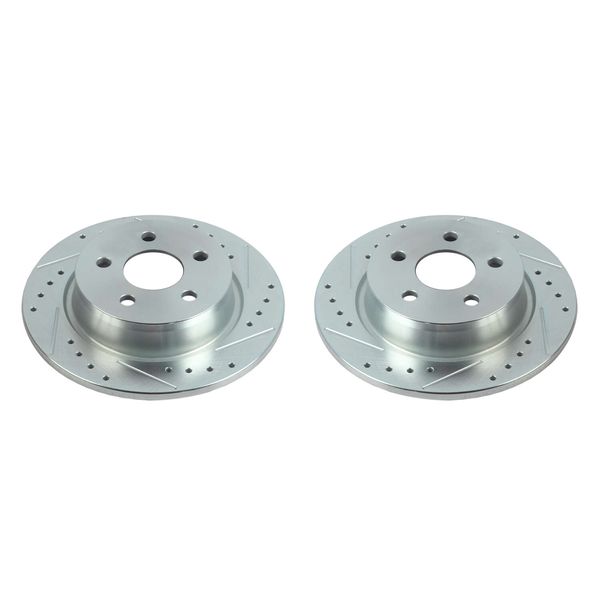 AR85197XPR Drilled & Slotted Performance Rotors - Rear Only AR85197XPR фото