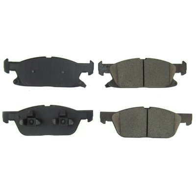 16-2180 Ceramic Brakes Pads - Front Only 362977487 фото