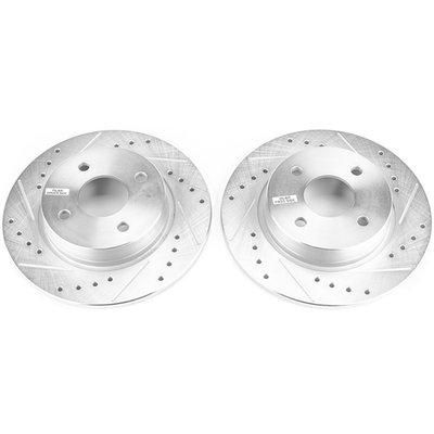 AR85192XPR Drilled & Slotted Performance Rotors - Rear Only AR85192XPR фото