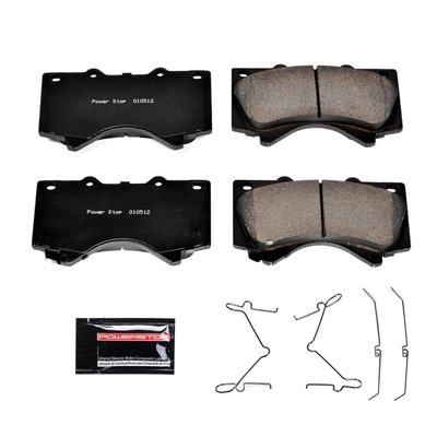 23-1303 Ceramic Brakes Pads - Front Only 231303 фото