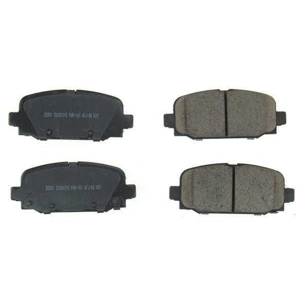 16-2081 Ceramic Brakes Pads - Rear Only 266232404 фото