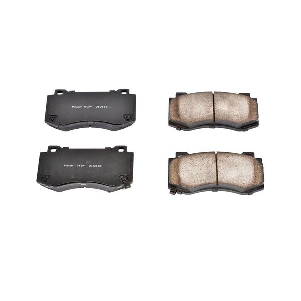 16-1298 Ceramic Brakes Pads - Front Only 266697511 фото