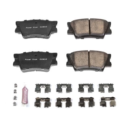 23-1212 Ceramic Brakes Pads - Rear Only 231212 фото