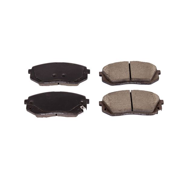 16-1826 Ceramic Brakes Pads - Front Only 266699757 фото