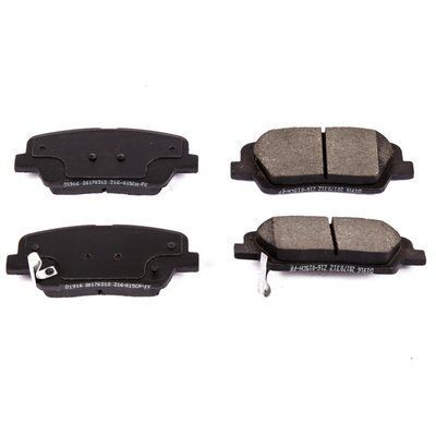 16-1916 Ceramic Brakes Pads - Rear Only 313261194 фото