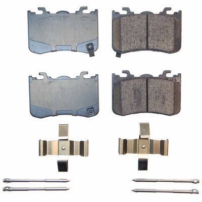 16-2528 Ceramic Brakes Pads - Rear Only 162528 фото