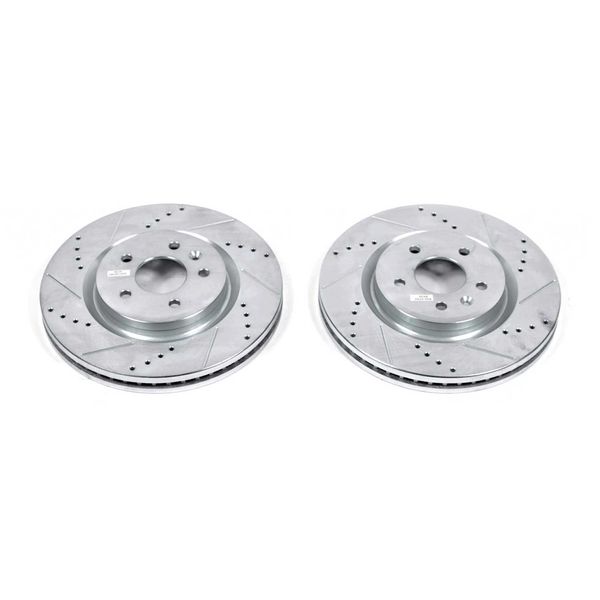 AR85137XPR Drilled & Slotted Performance Rotors - Front Only AR85137XPR фото